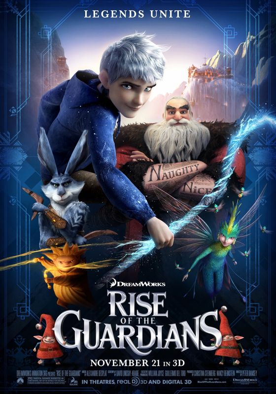 Rise of the Guardians                ห้าเทพผู้พิทักษ์                2012