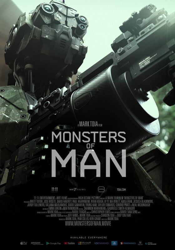 Monsters of Man                จักรกลพันธุ์เหี้ยม                2020