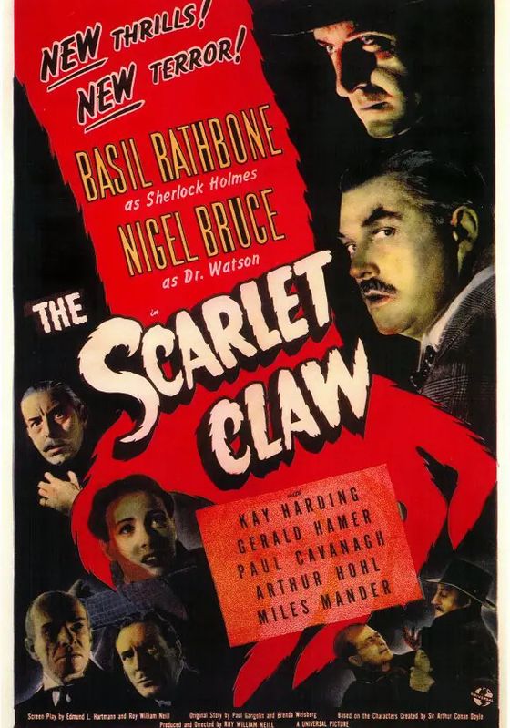 The Scarlet Claw                                1944