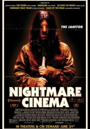 Nightmare Cinema                โรงหนังแห่งฝันร้าย                2018