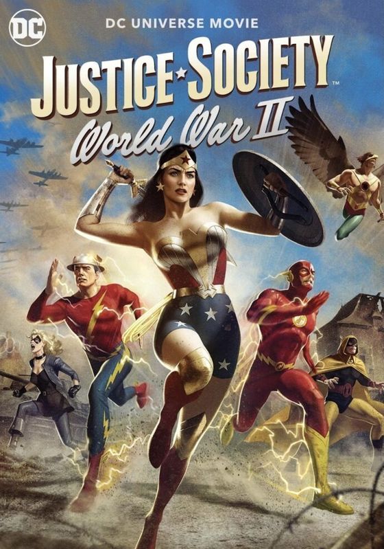 Justice Society World War II (2021) พากย์ไทย