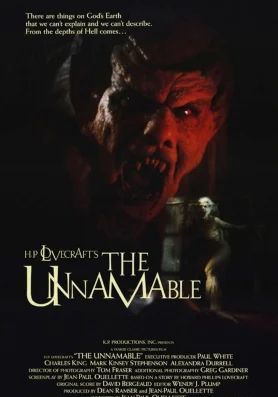 The Unnamable                ลึกสุดขั้วอเวจี โผล่ขึ้นมาหลอน                1988