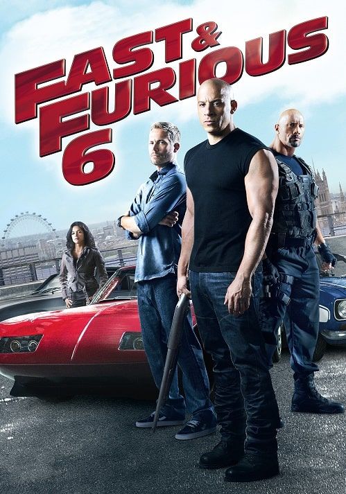 The Fast and the Furious 6                เร็วแรงทะลุนรก 6                2013