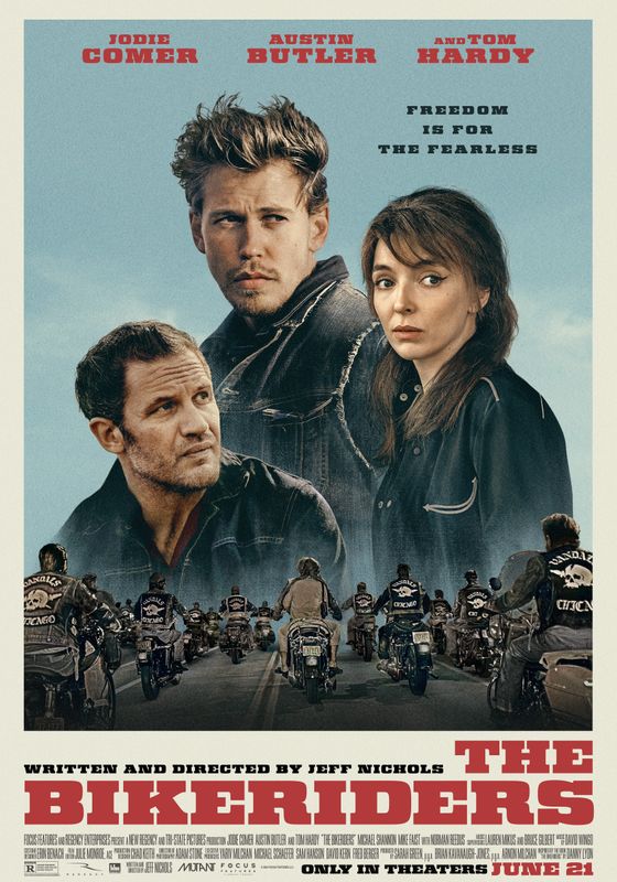 The Bikeriders                เดอะ ไบค์ไรเดอร์ส                2023