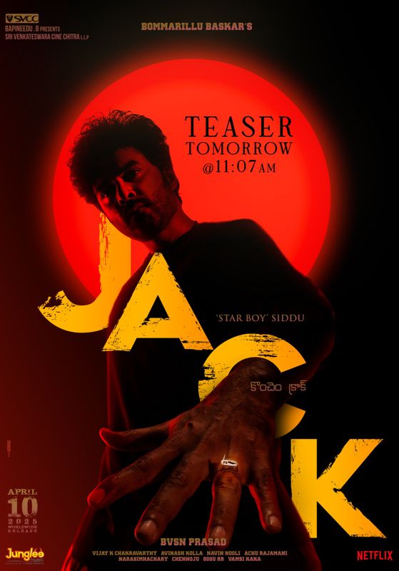 Jack                จารชนคนป่วน                2025