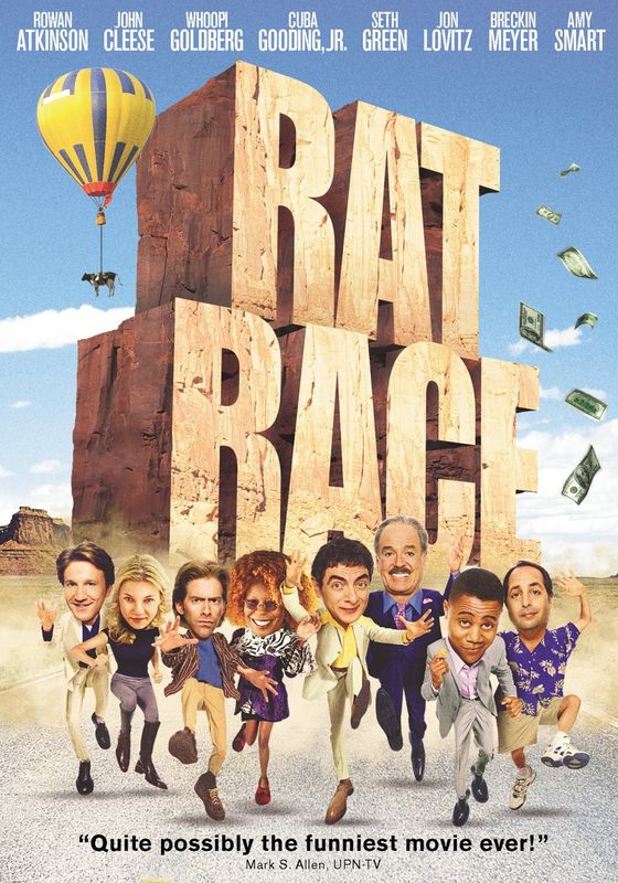 Rat Race                แข่งอลวนคนป่วนโลก                2001