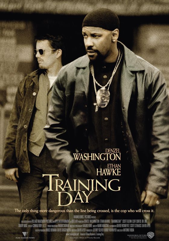 Training Day                ตำรวจระห่ำ คดไม่เป็น                2001