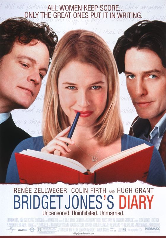 Bridget Jones’s Diary                บริดเจต โจนส์ ไดอารี่ บันทึกรักพลิกล็อค                2001