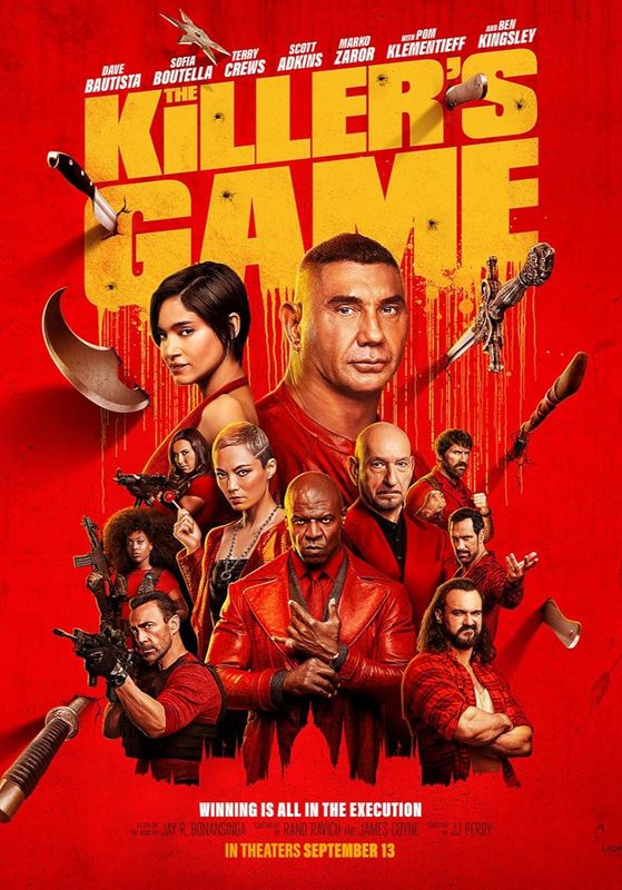 The Killer’s Game                เกมนักล่า ล่านักฆ่า                2024