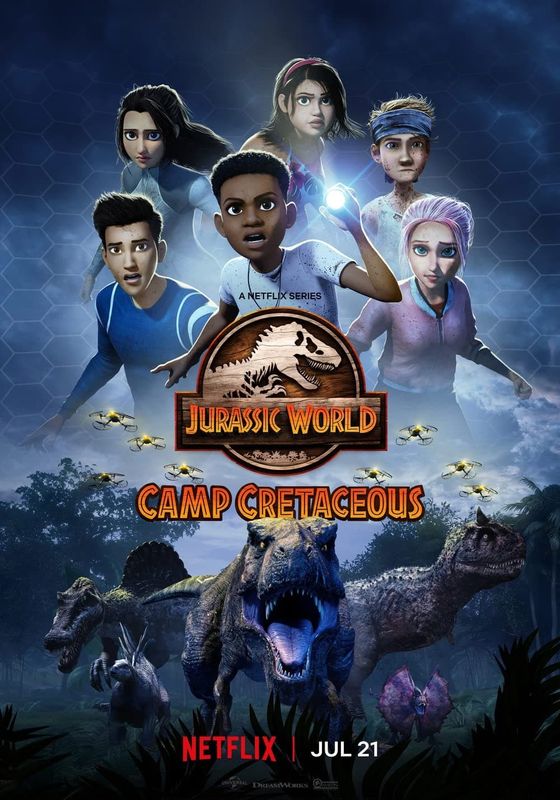 Jurassic World Camp Cretaceous ss5 พากย์ไทย                จูราสสิค เวิลด์ ค่ายครีเทเชียส ภาค5                2022